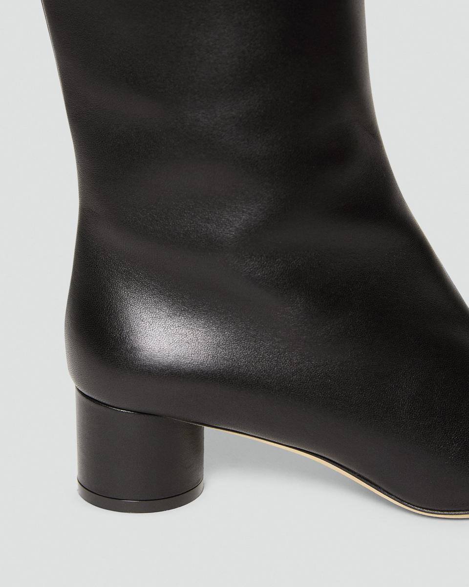 Tall Boot in Smooth Leather
