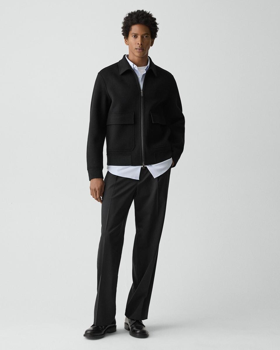 Sean Jacket in Double-Face Wool-Cashmere