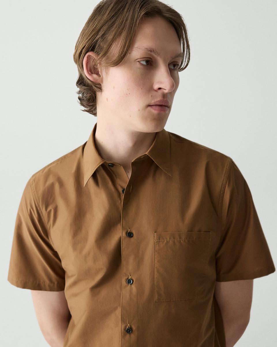 Noll Short-Sleeve Shirt in Cotton-Blend