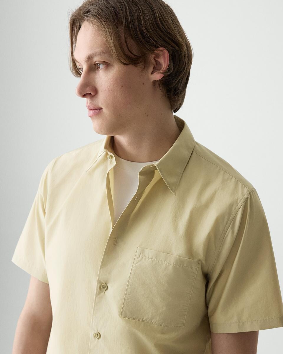 Noll Short-Sleeve Shirt in Cotton-Blend