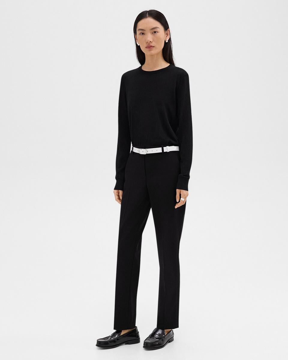 Classic Oblong Belt in Leather