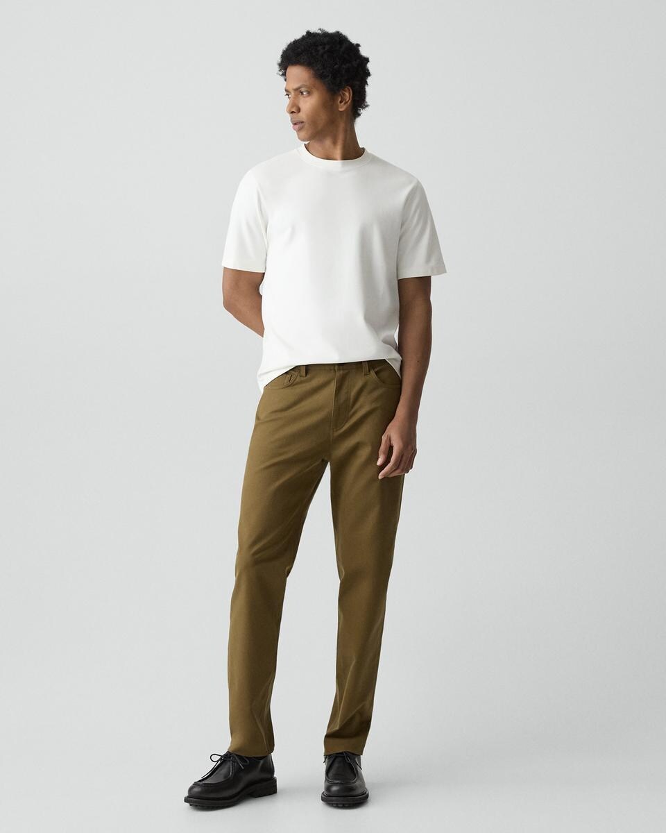 Relaxed Tee in Cotton Jersey