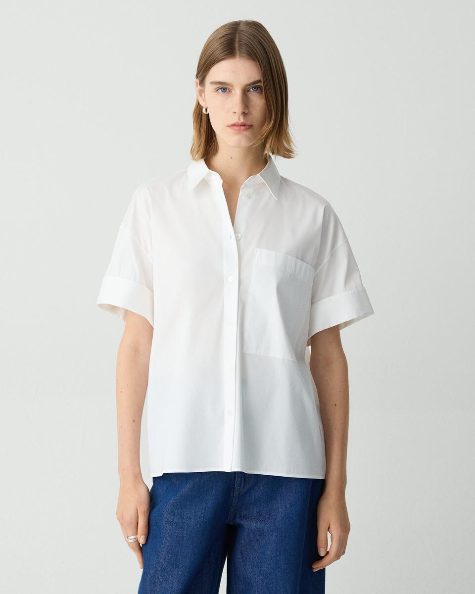 Patch Pocket Shirt in Good Cotton