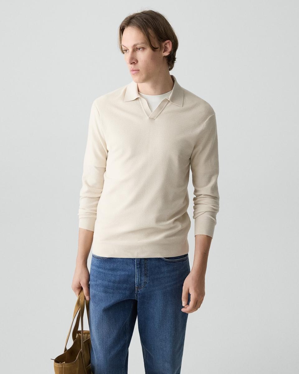 Soris Polo Shirt in Light Bilen