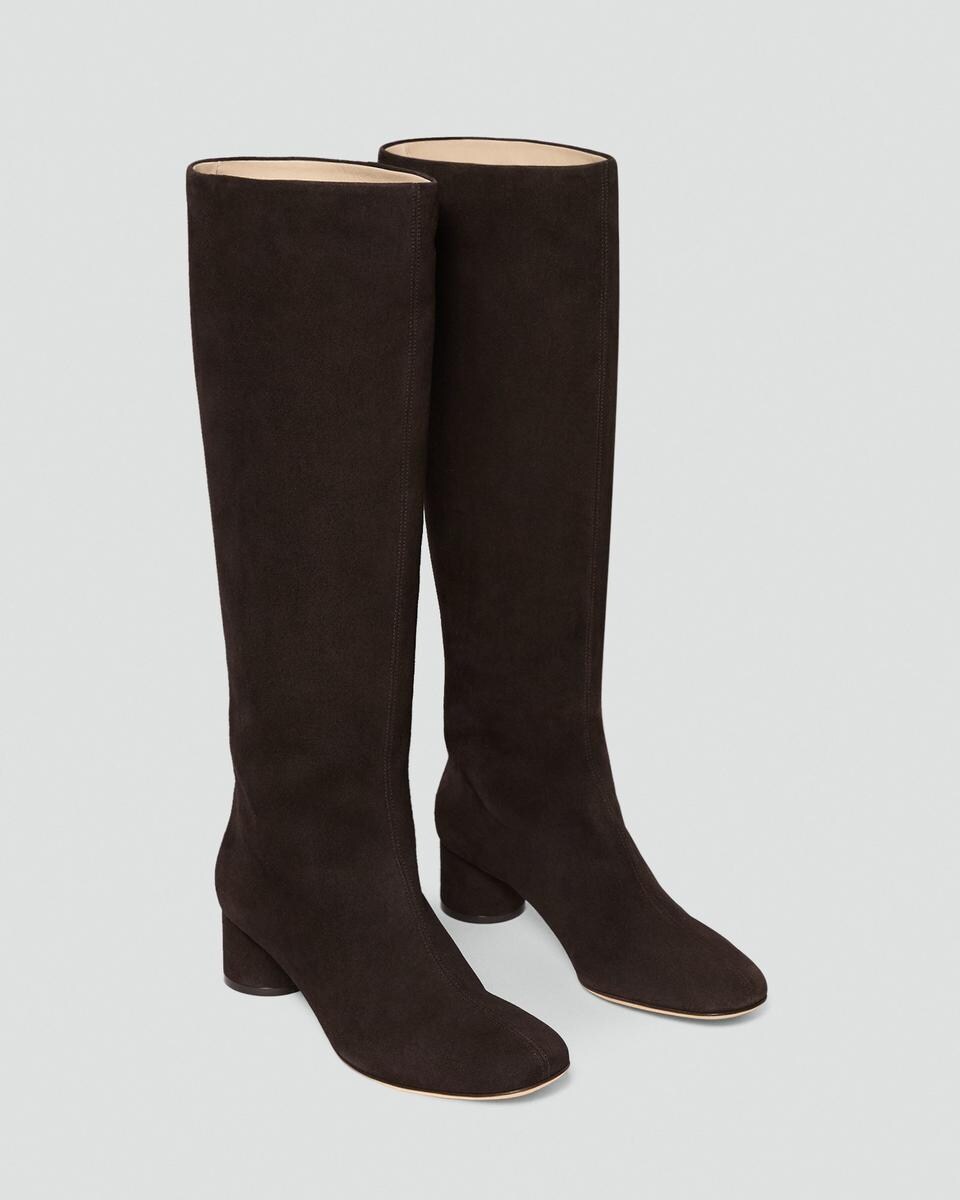 Tall Boot in Suede
