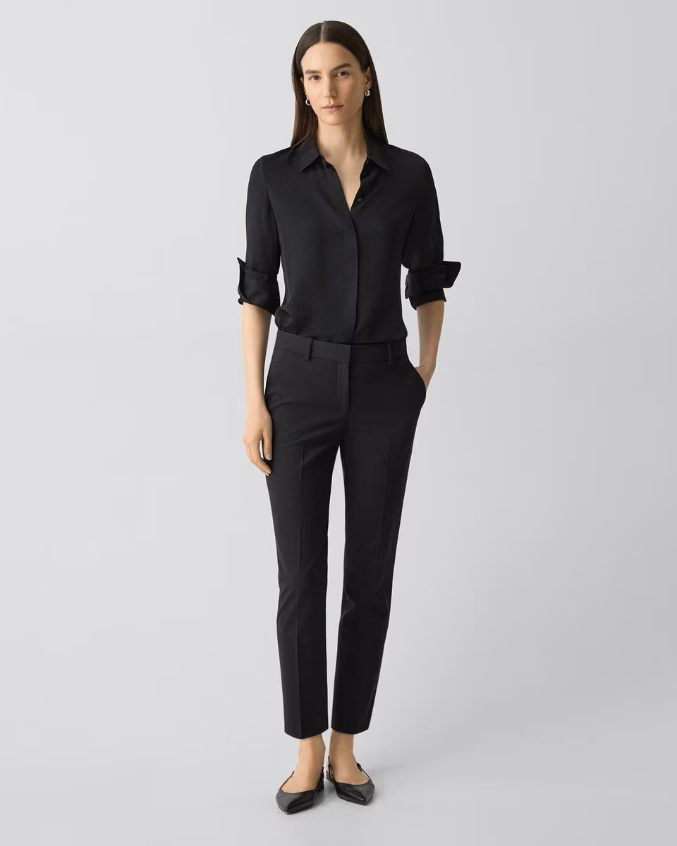 Treeca Pant in Good Wool