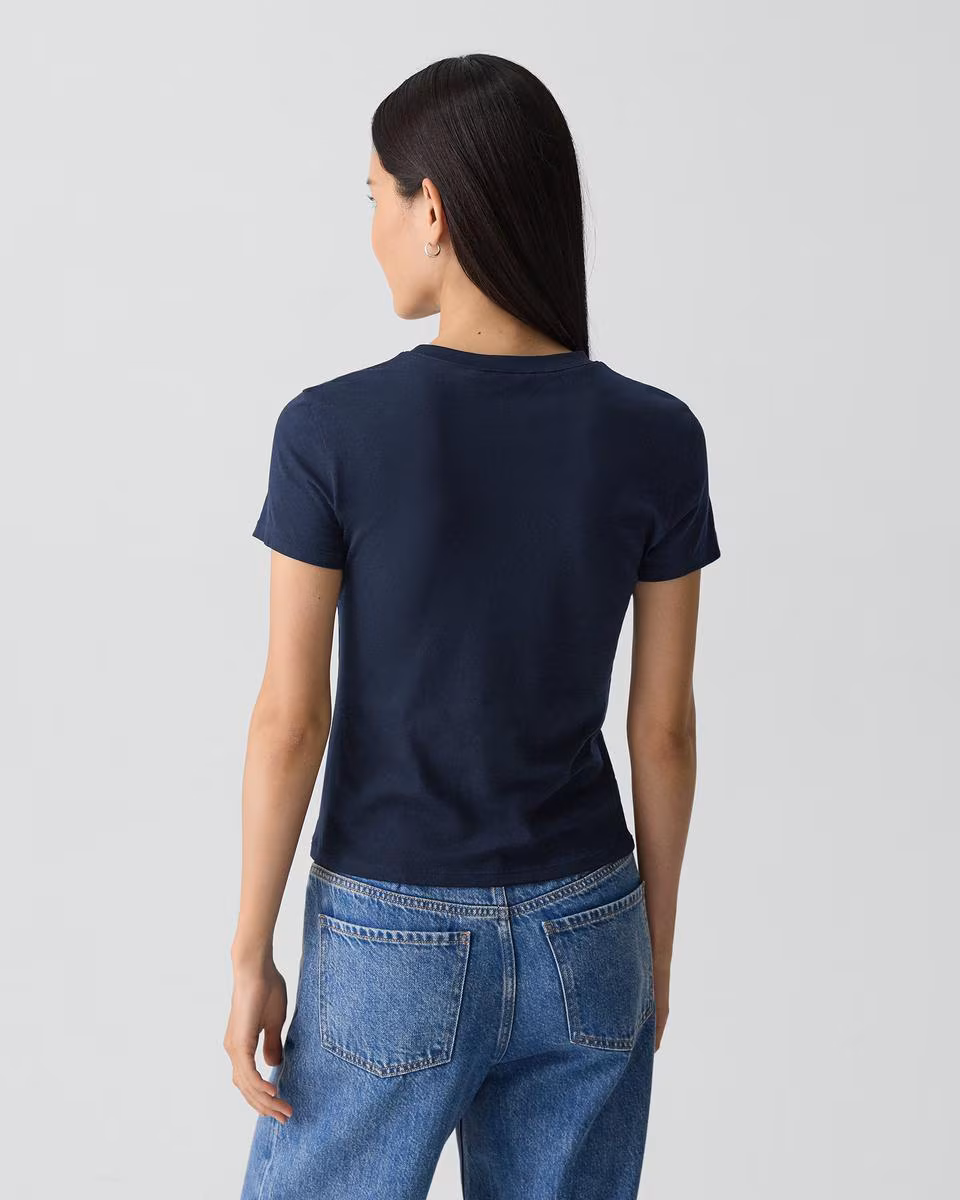 Tiny Tee in Organic Cotton