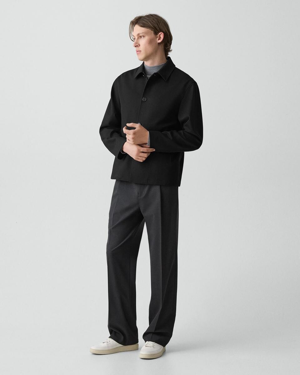 Chore Coat in Knit Twill