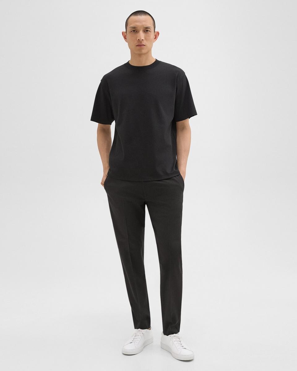 Relaxed Tee in Cotton Jersey