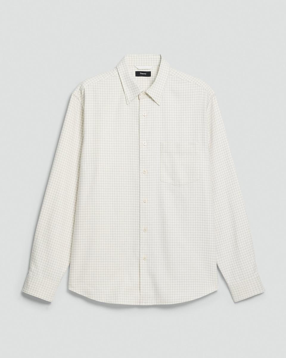 Weekend Shirt in Cotton Check