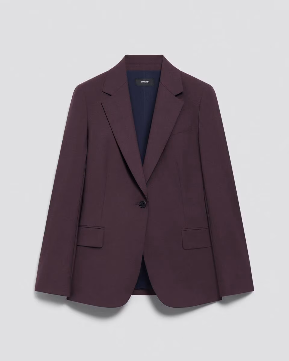 Lynnia Blazer in Good Wool