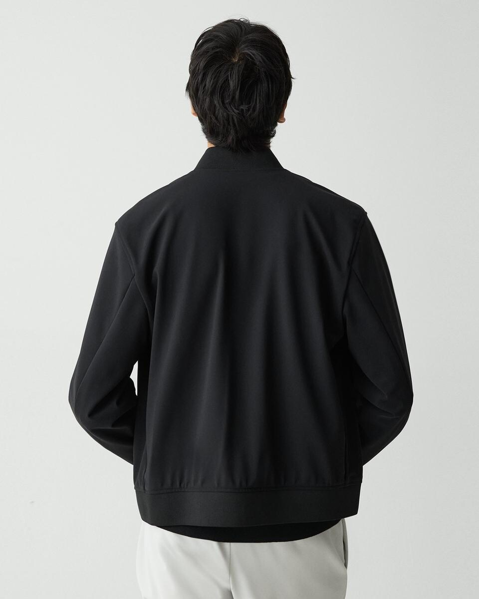 Murphy Bomber Jacket in Precision Ponte