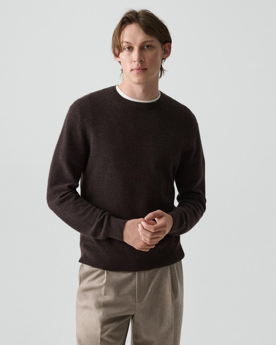 Crewneck Sweater in Cashmere
