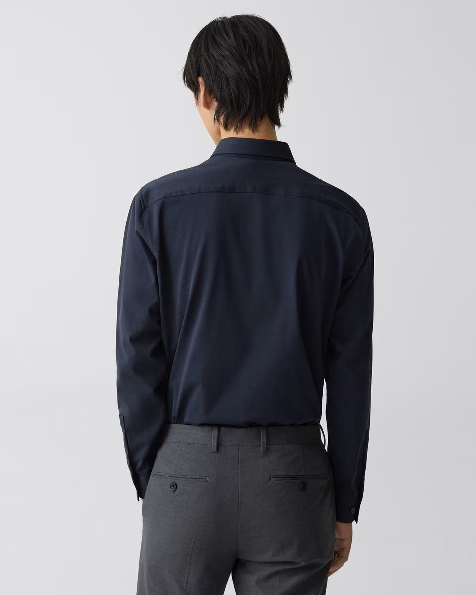 Sylvain Shirt in Structure Knit