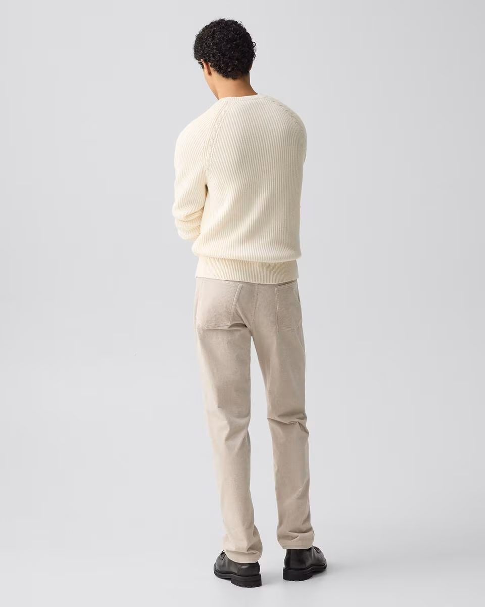 Standard 5-Pocket Pant in Brushed Corduroy