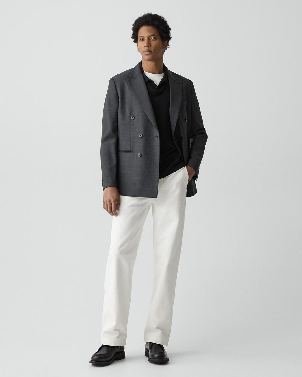 Standard Double-Breasted Blazer in Sartorial Wool