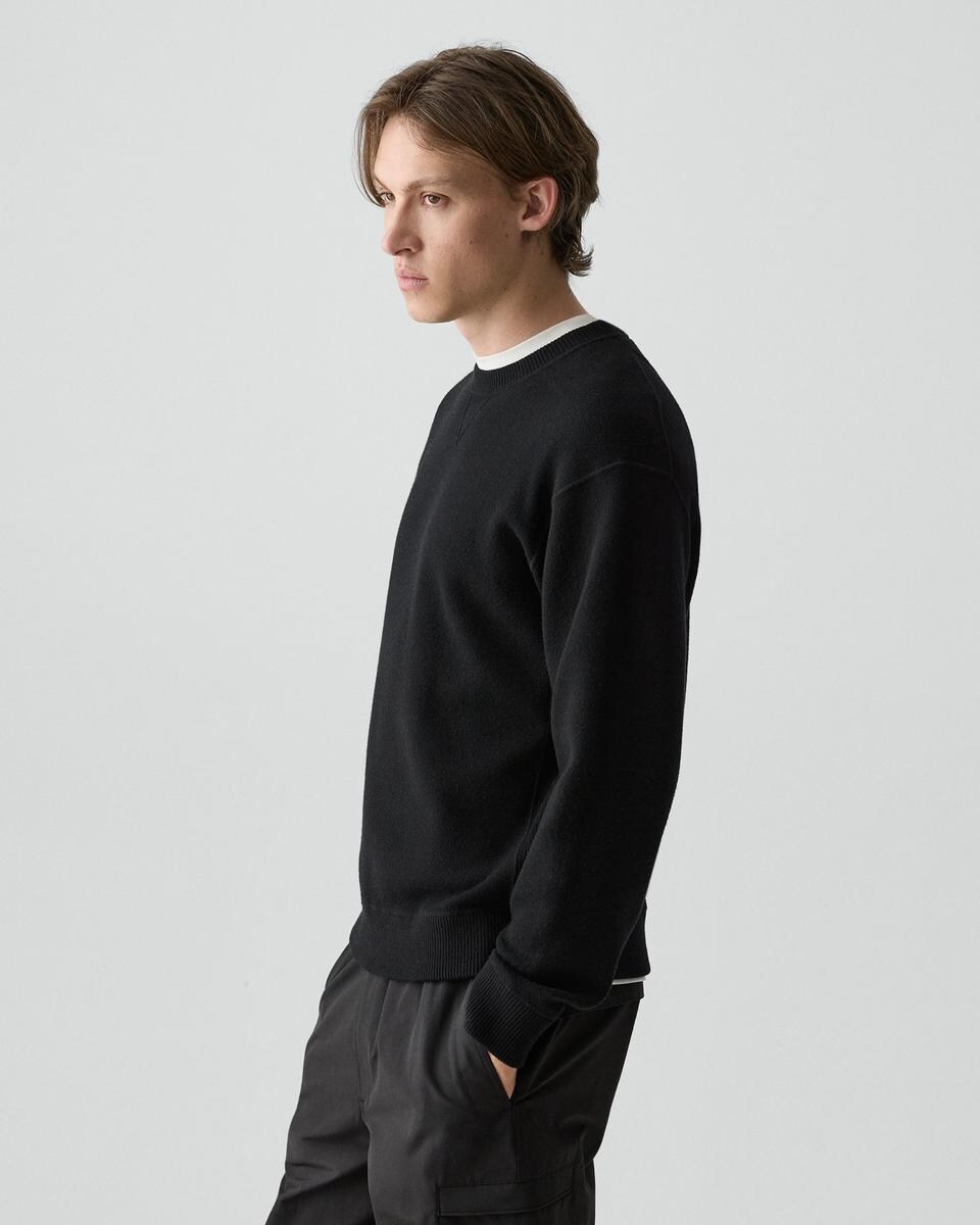 Crewneck Sweatshirt in Wool Bilen