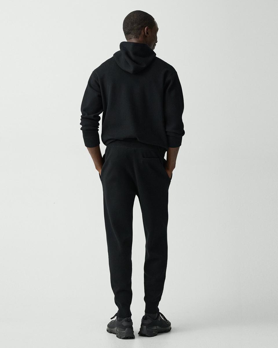 Drawstring Jogger in Fine Bilen