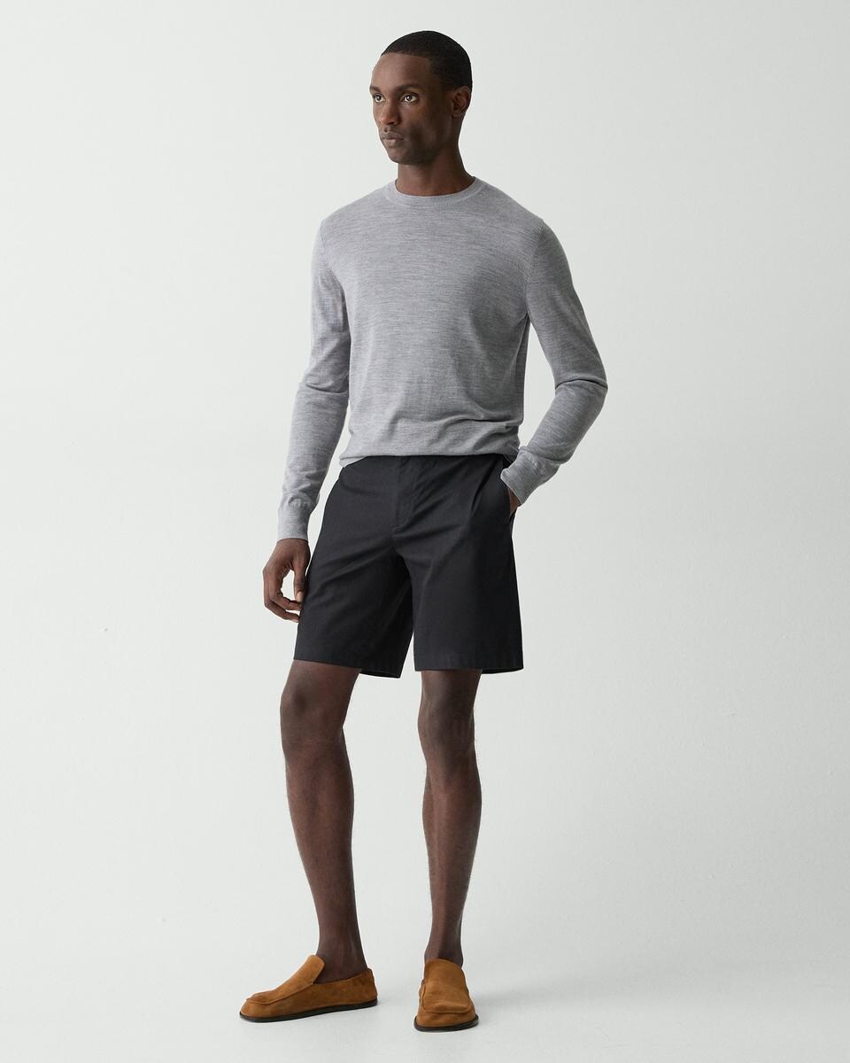 Zaine Short in Stretch Cotton