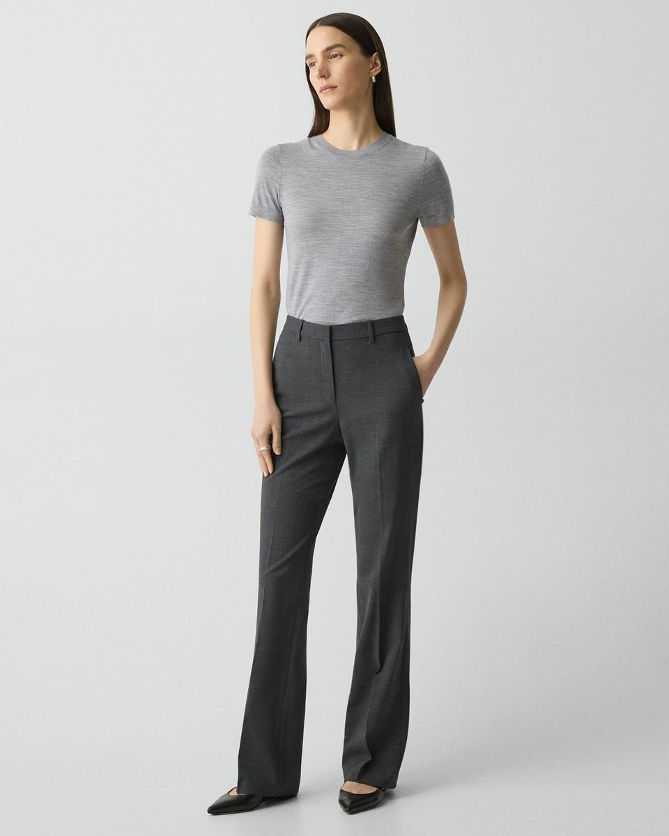 Flared Pant, 29'' in Good Wool