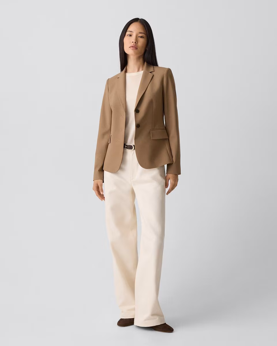 Carissa Blazer in Good Wool