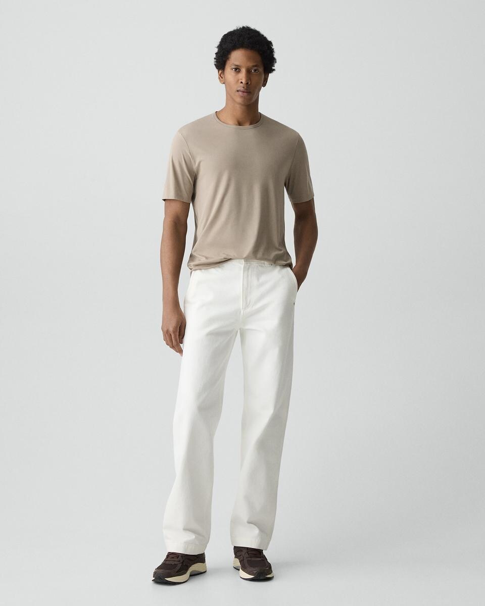 Crewneck Tee in Perform Jersey