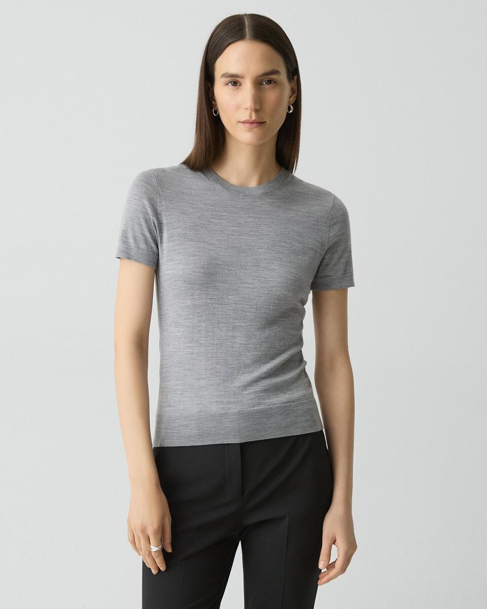 Sweater Tee in Regal Wool