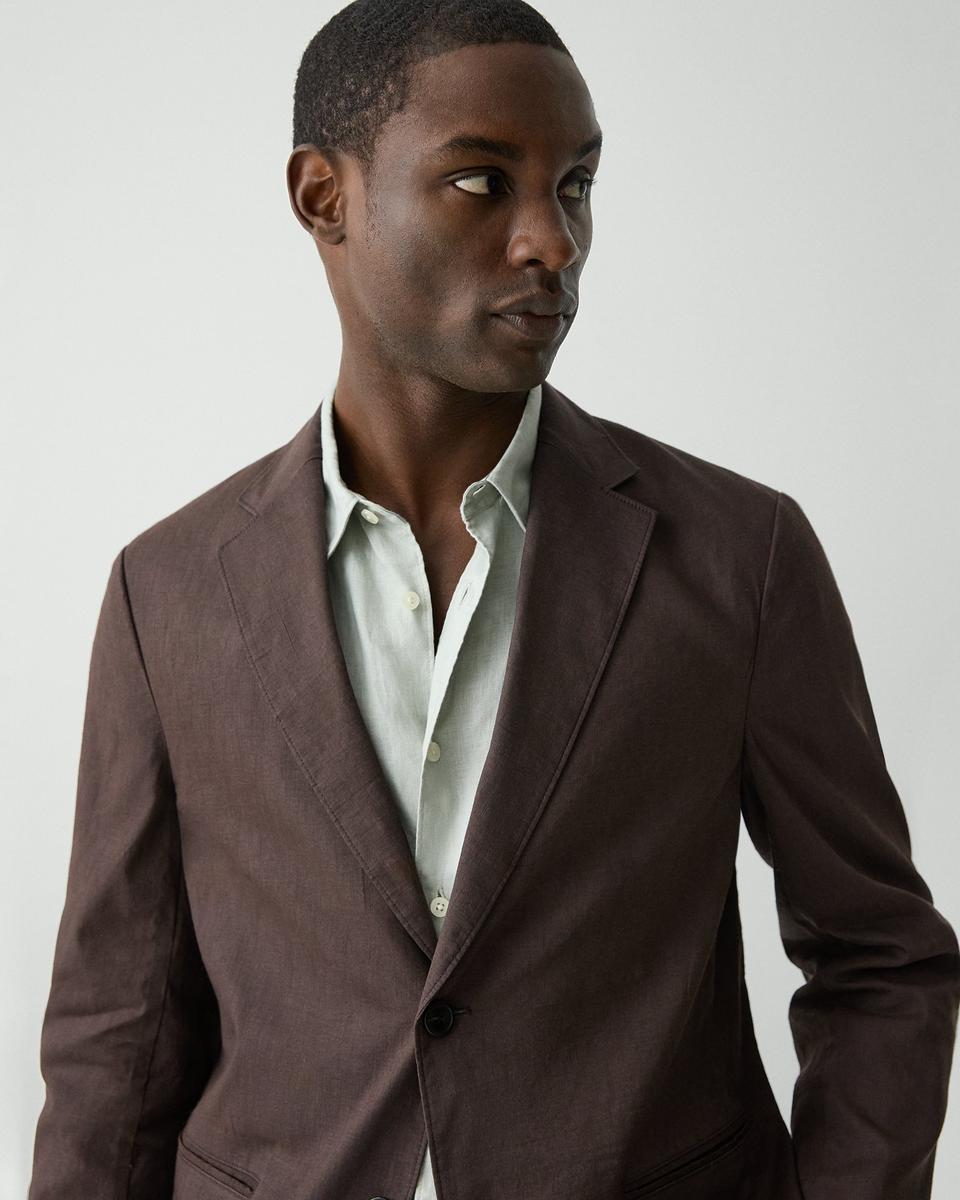 Clinton Blazer in Good Linen