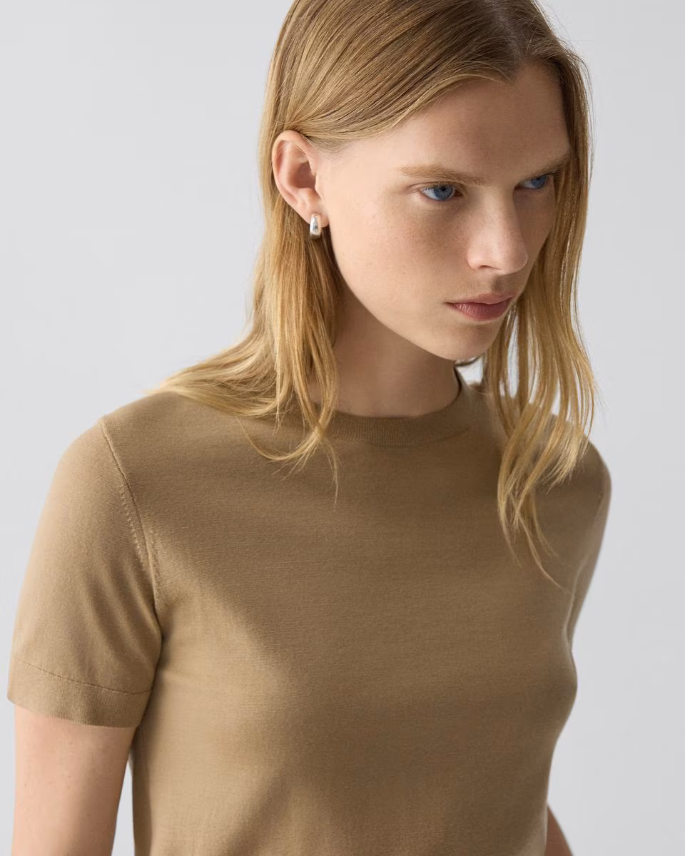 Sweater Tee in Regal Wool