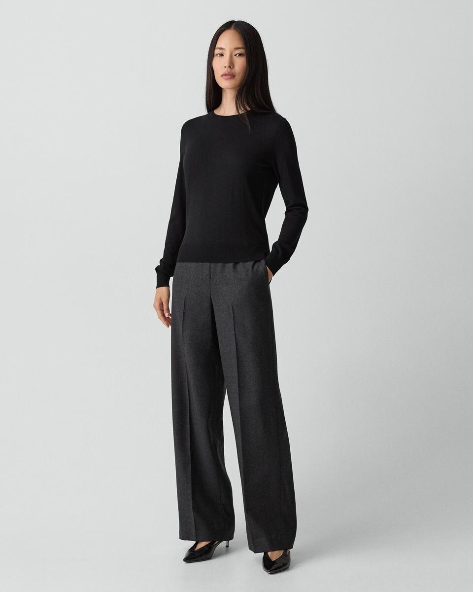 Crewneck Sweater in Regal Wool