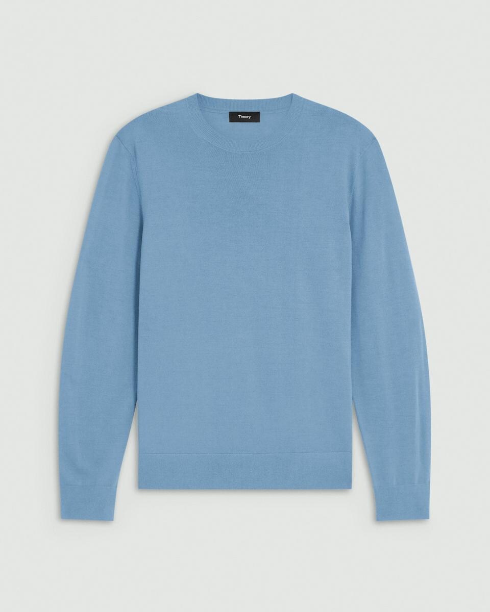 Crewneck Sweater in Regal Wool