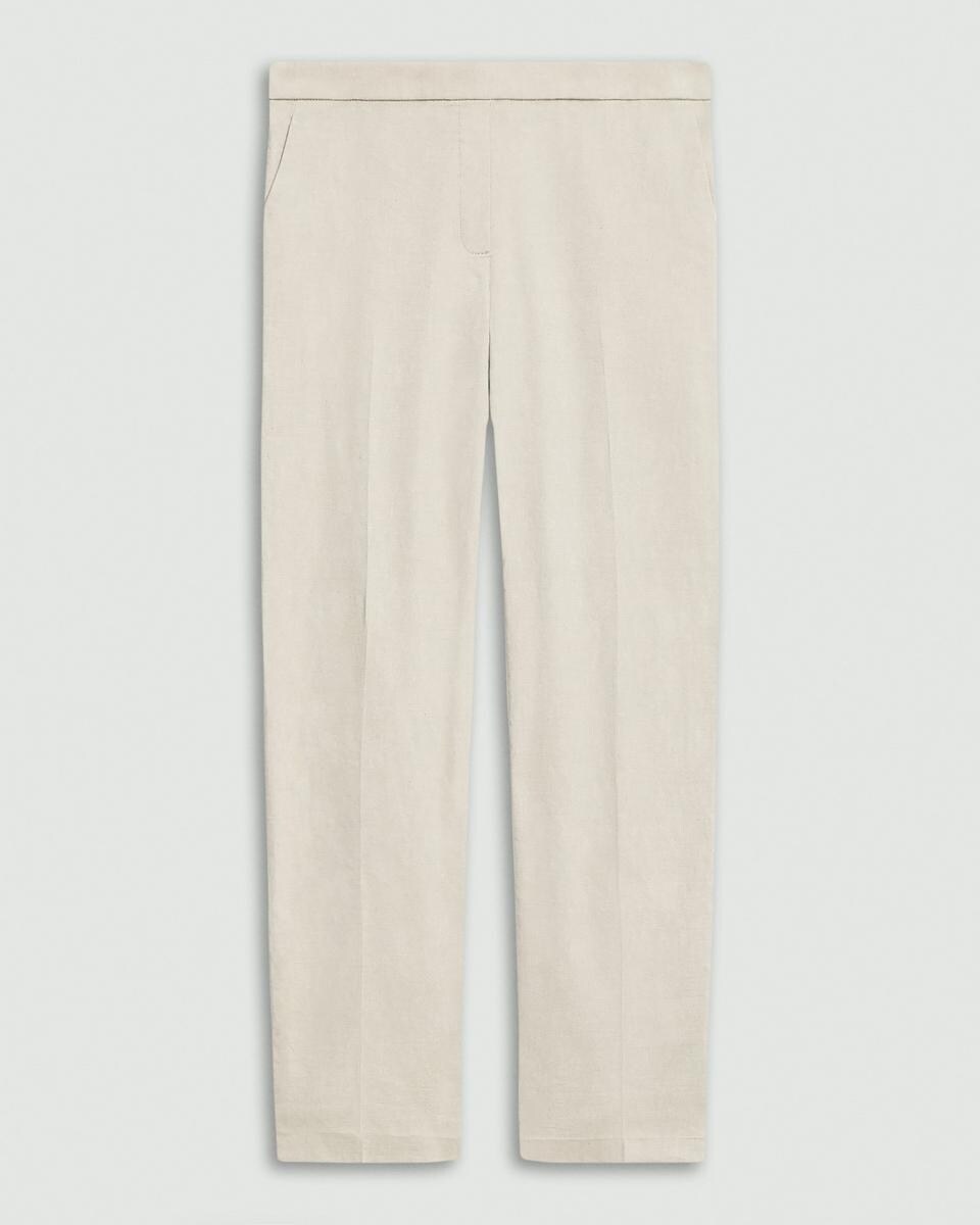 Treeca Pull-On Pant in Good Linen