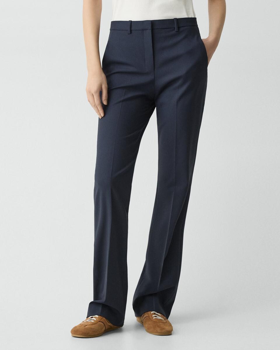 Flared Pant, 29'' in Good Wool