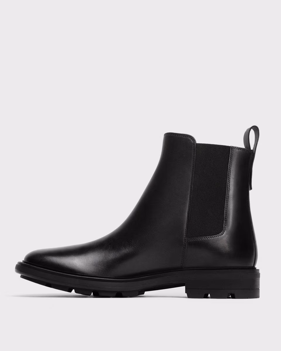 Chelsea Boot in Leather