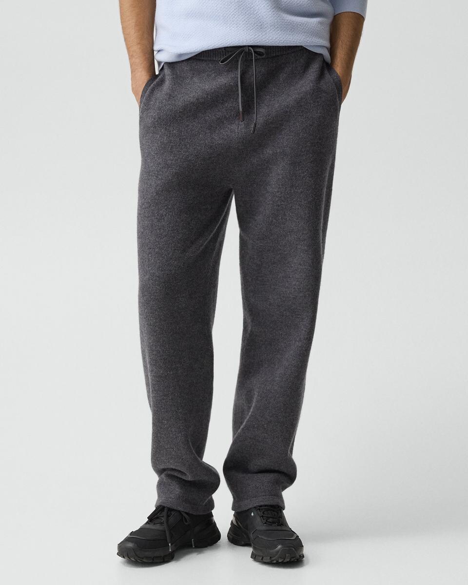 Jogger in Boiled Wool
