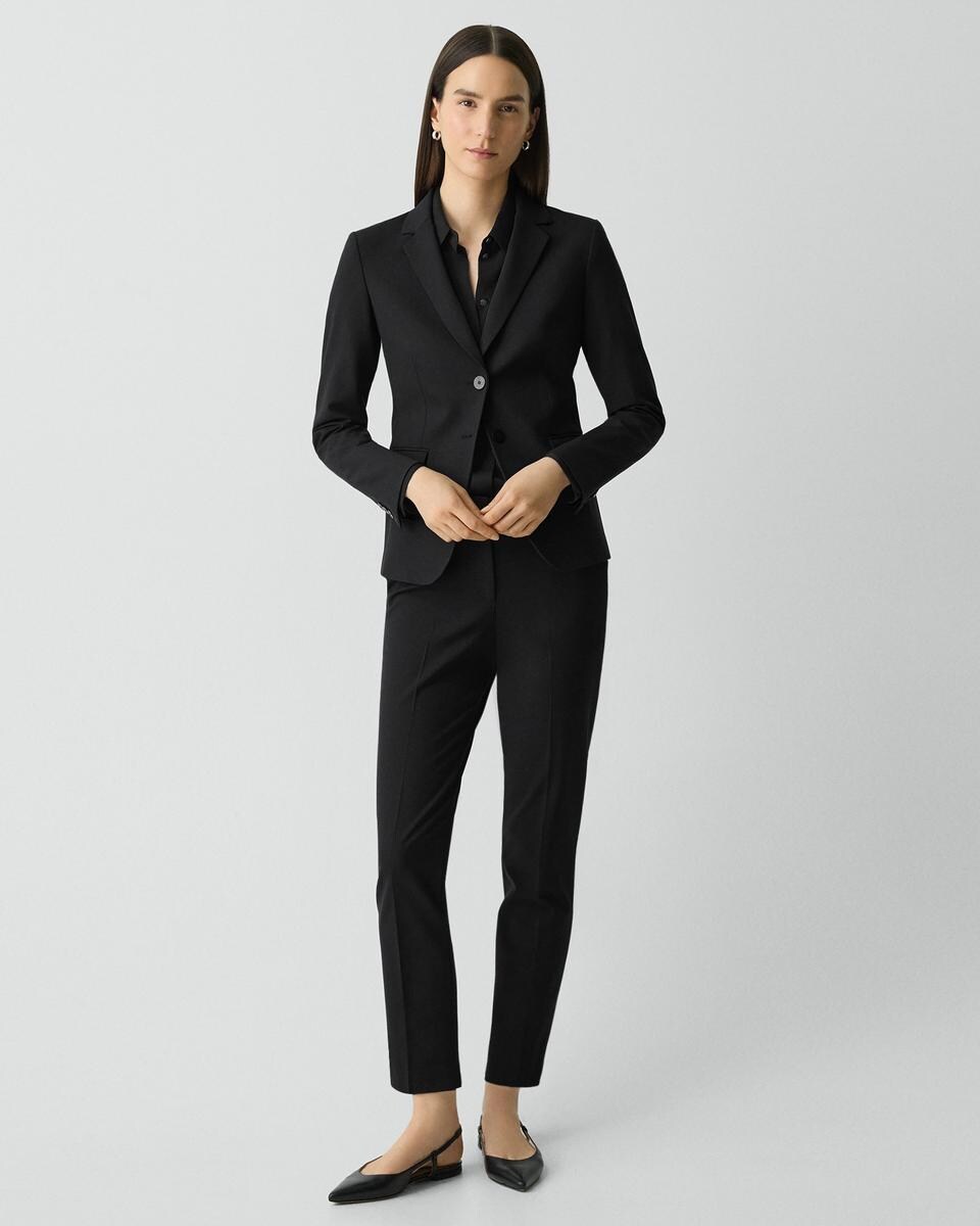 Carissa Blazer in Good Wool