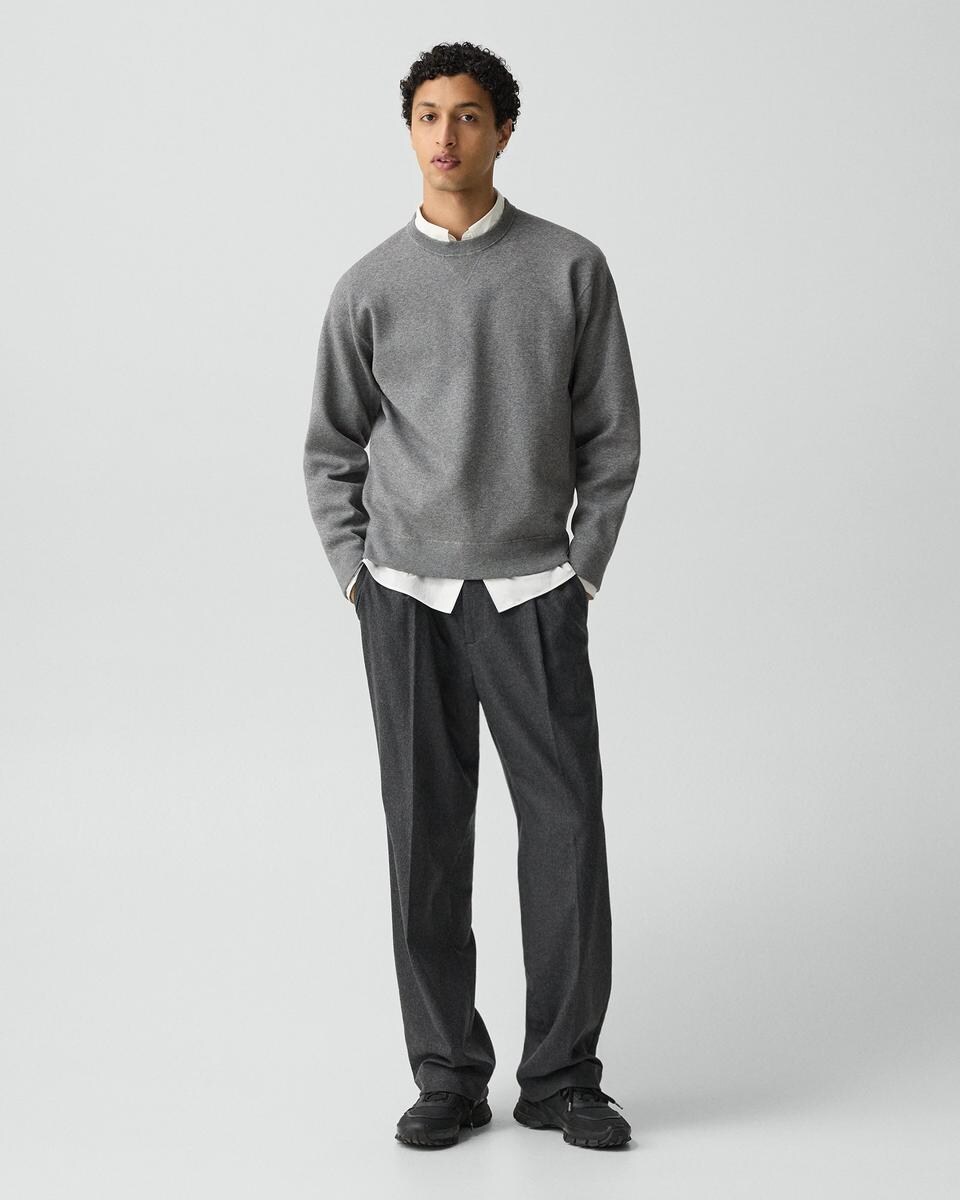 Sweatshirt in Light Bilen