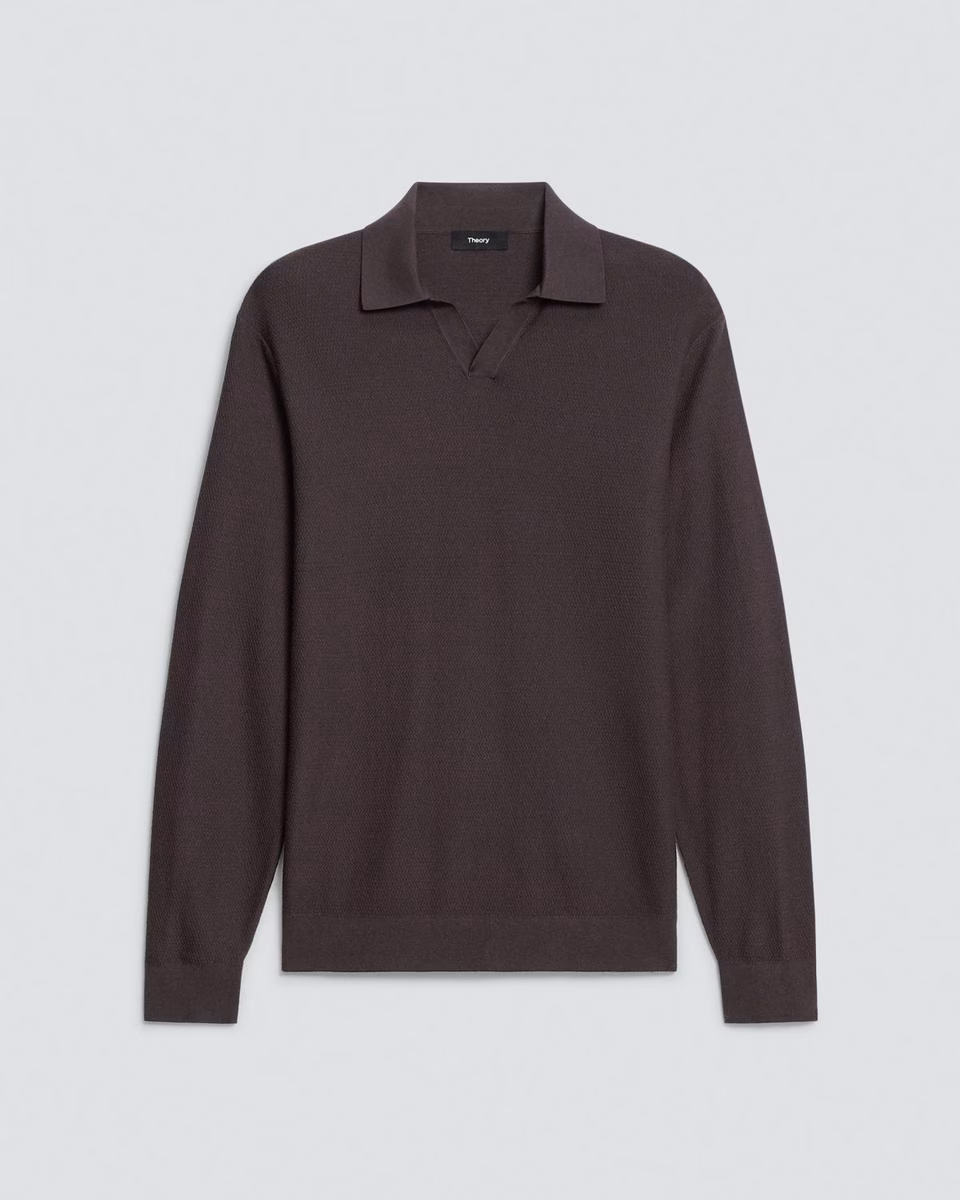 Soris Polo Shirt in Light Bilen