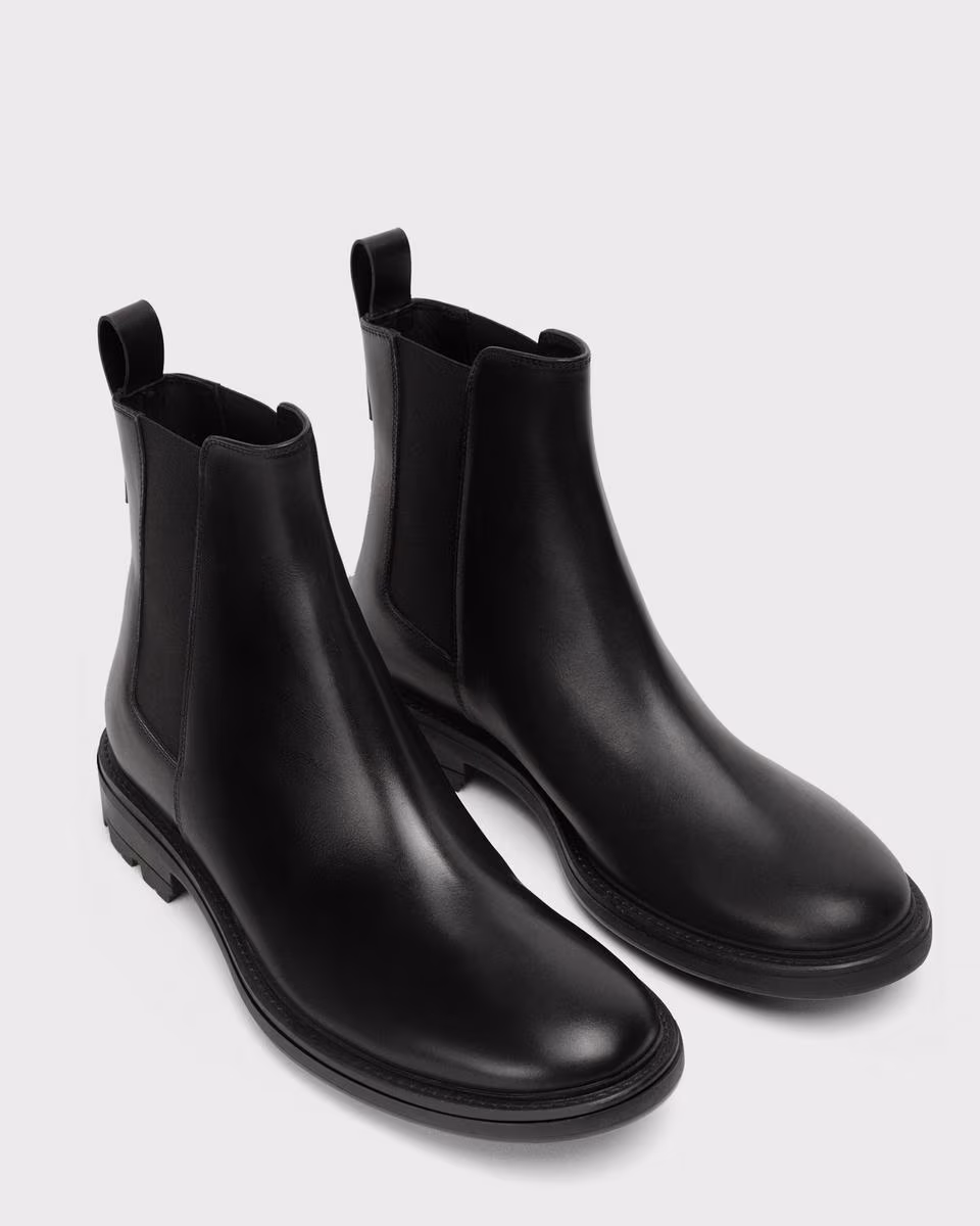 Chelsea Boot in Leather