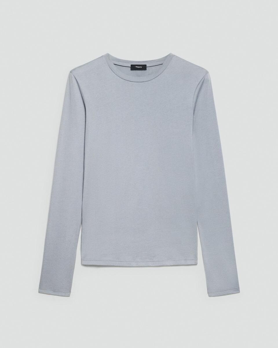 Tiny Long-Sleeve Tee in Organic Cotton