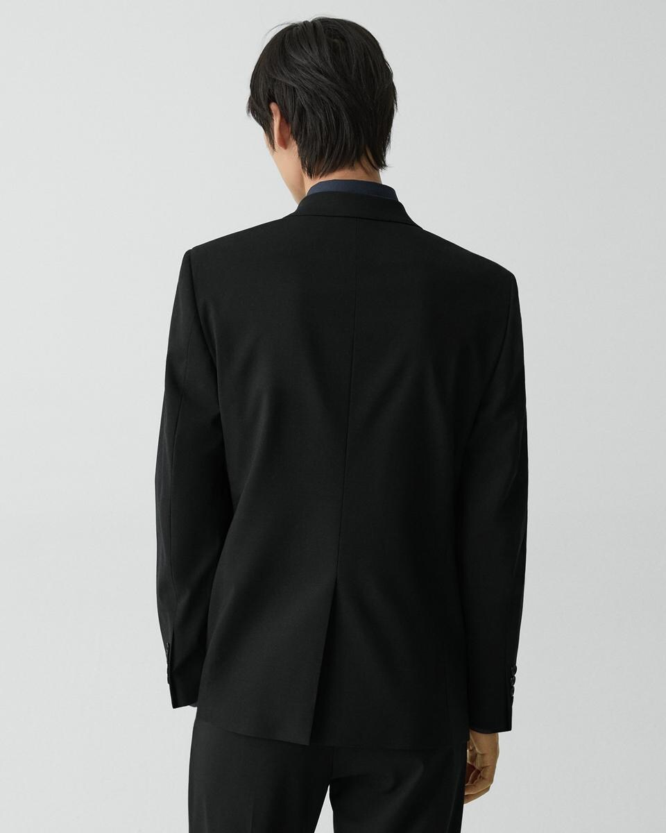 Chambers Blazer in Stretch Wool