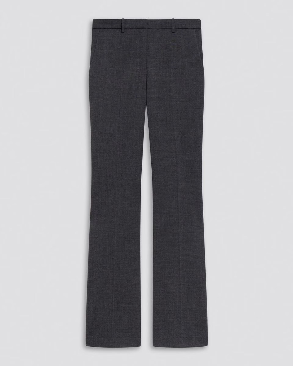 Flared Pant, 34'' in Good Wool