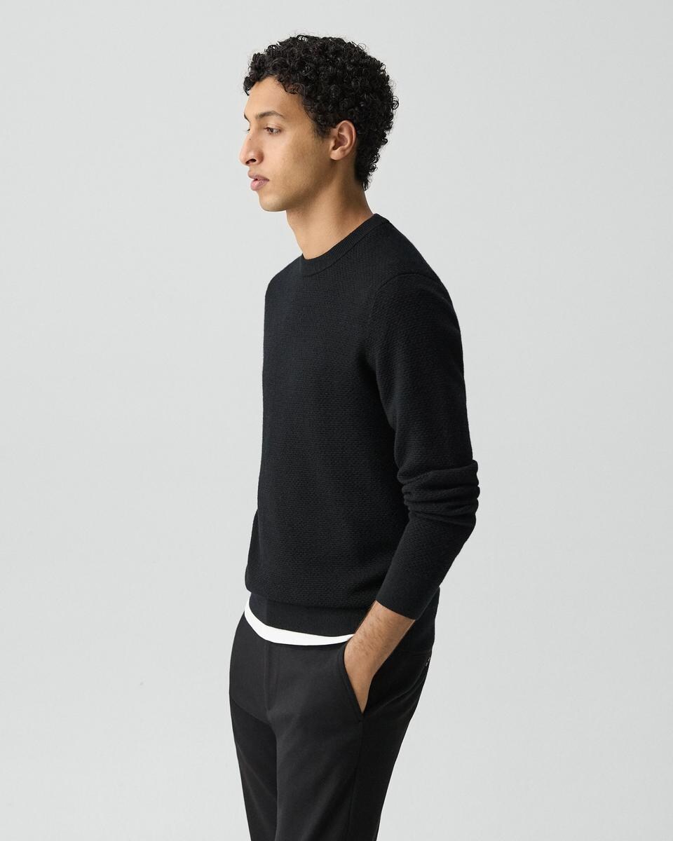 Maden Crewneck Sweater in Merino Wool