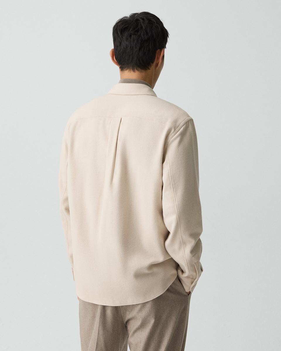 Weekend Shirt in Cotton Flannel