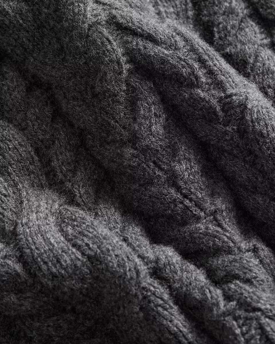 Pull-On Pant in Felted Wool Cashmere