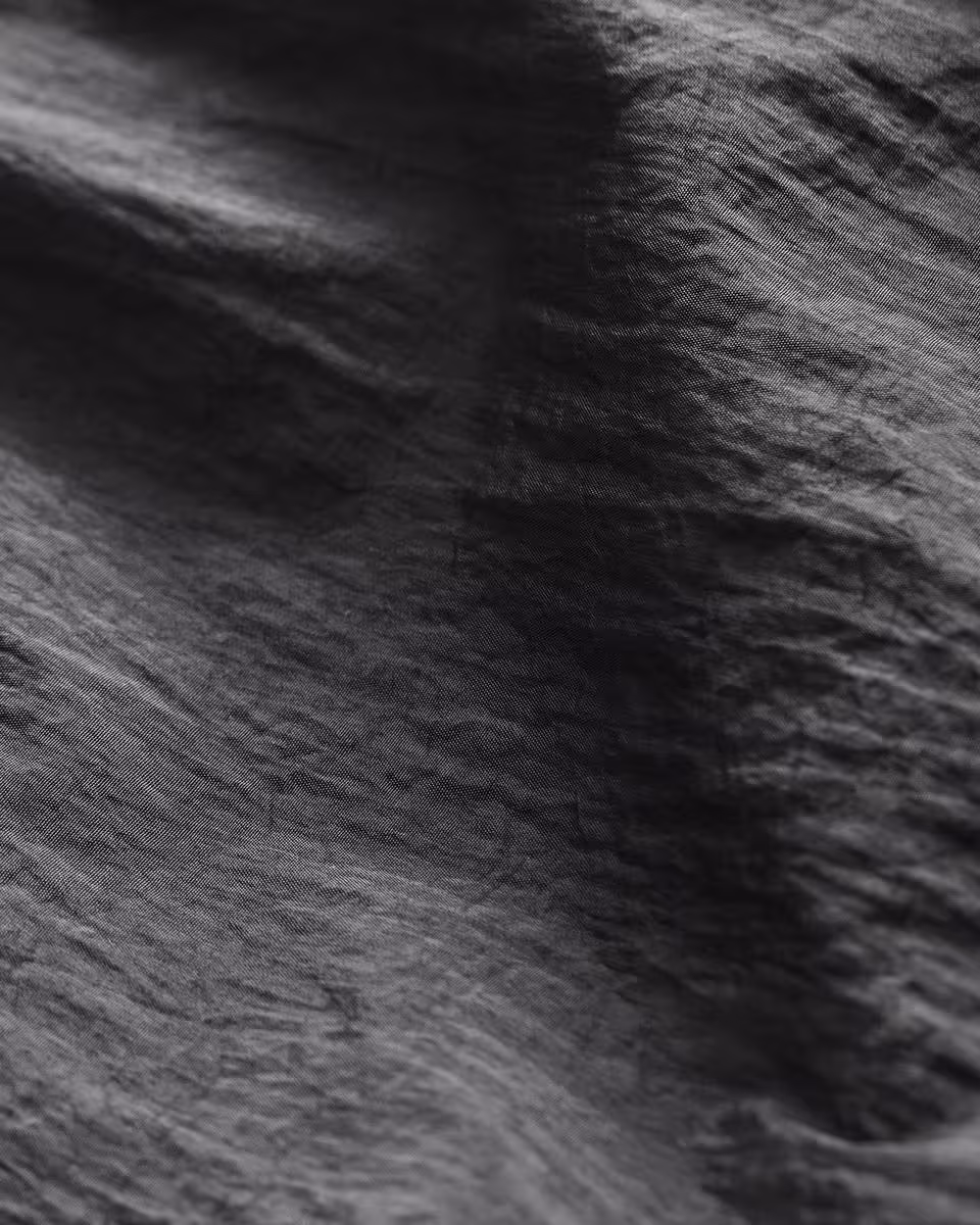 Cropped Parka in Nylon