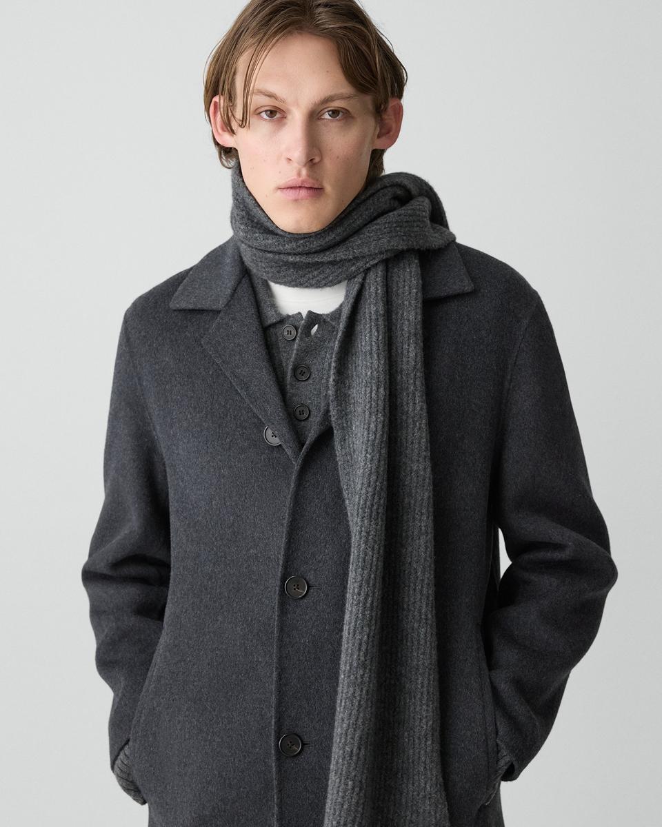 Standard Coat in Double-Face Wool-Cashmere