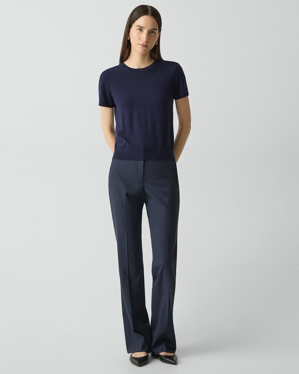 Sweater Tee in Regal Wool