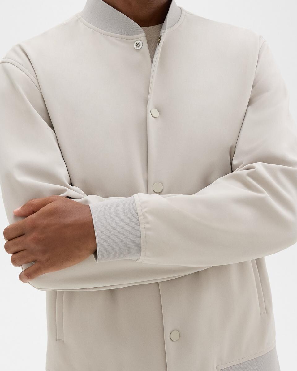 Murphy Bomber Jacket in Precision Ponte