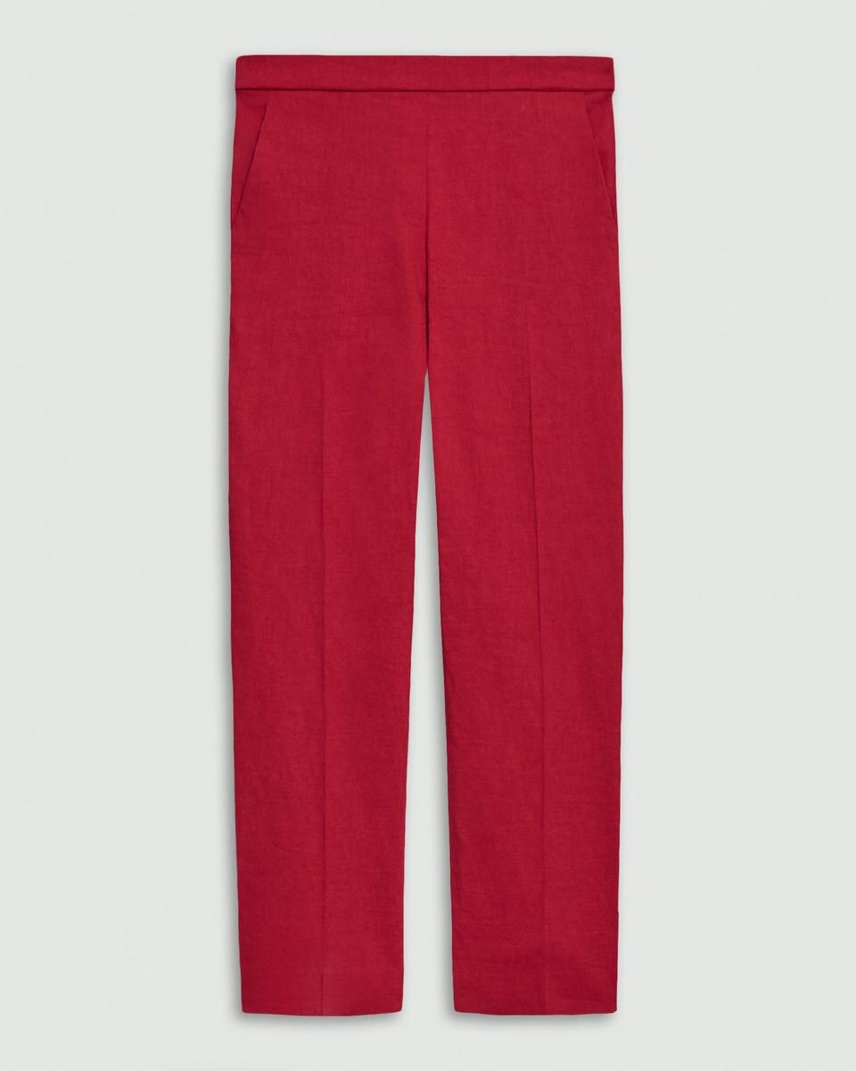 Treeca Pull-On Pant in Good Linen